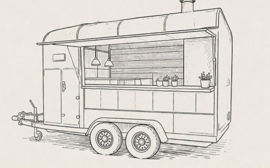 ARTIGIANALE Horsebox Pizza Truck