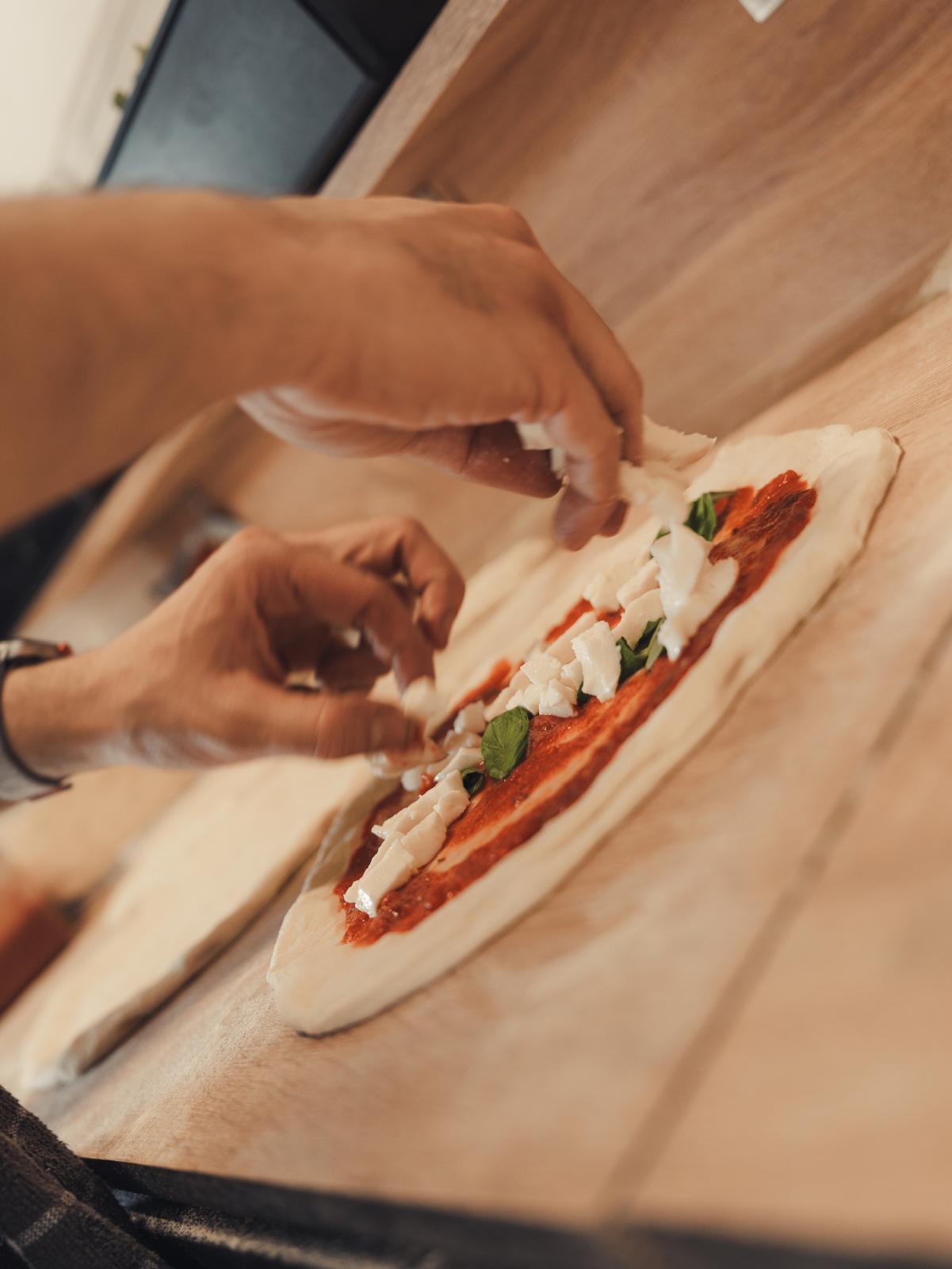 Pregătire calzone